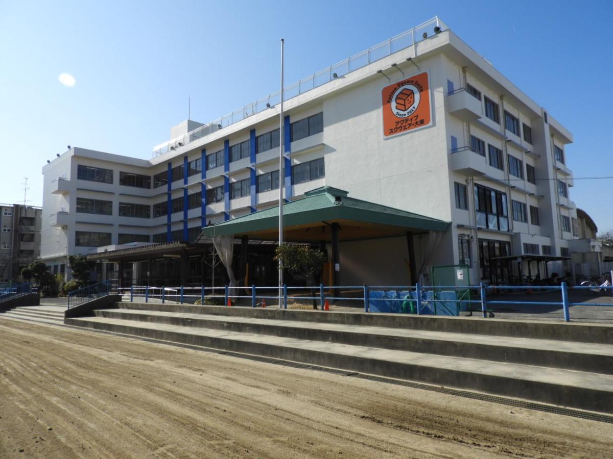 Active Square Daito Ξενοδοχείο Εξωτερικό φωτογραφία
